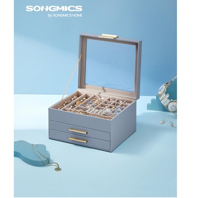 smoky blue, gold