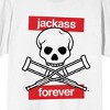 Jackass Forever Key Art Women's White T-Shirt - 2 of 3