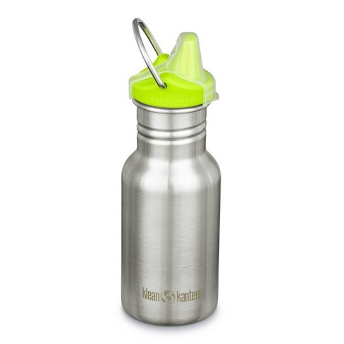 Klean Kanteen 12oz Kids' Classic Narrow Stainless Steel Water Bottle with Sippy Cap - image 1 of 3