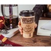 Silver Buffalo Harry Potter Leaky Cauldron 16oz Paper Travel Cup With Lid 8-Pack - 3 of 4