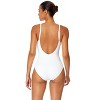 Women's Live In Color Plunge Twist One Piece Swimsuit - image 2 of 4