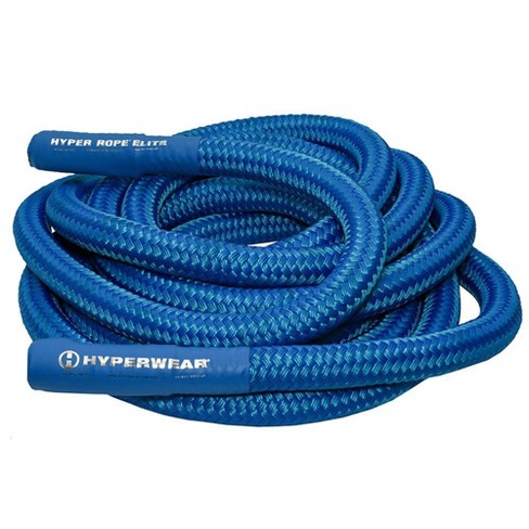 Hyperwear Hyper Rope Elite Home Gym Patented Weighted Battle Rope : Target