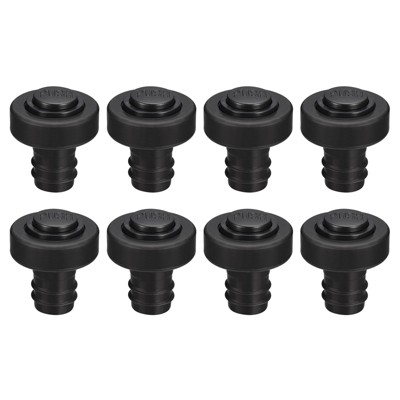 Unique Bargains Reusable Vacuum Rubber Sealing Wine Stopper for Beer Glass Bottles