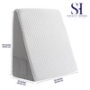 Bed Wedge Pillow with High Density Foam for versatile support by Sweet Home Collection® - image 2 of 4