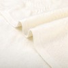 Unique Bargains Corrugated Texture Pure Cotton High Water Absorption Hand Towels 13" x 30" 2 Pcs - 4 of 4