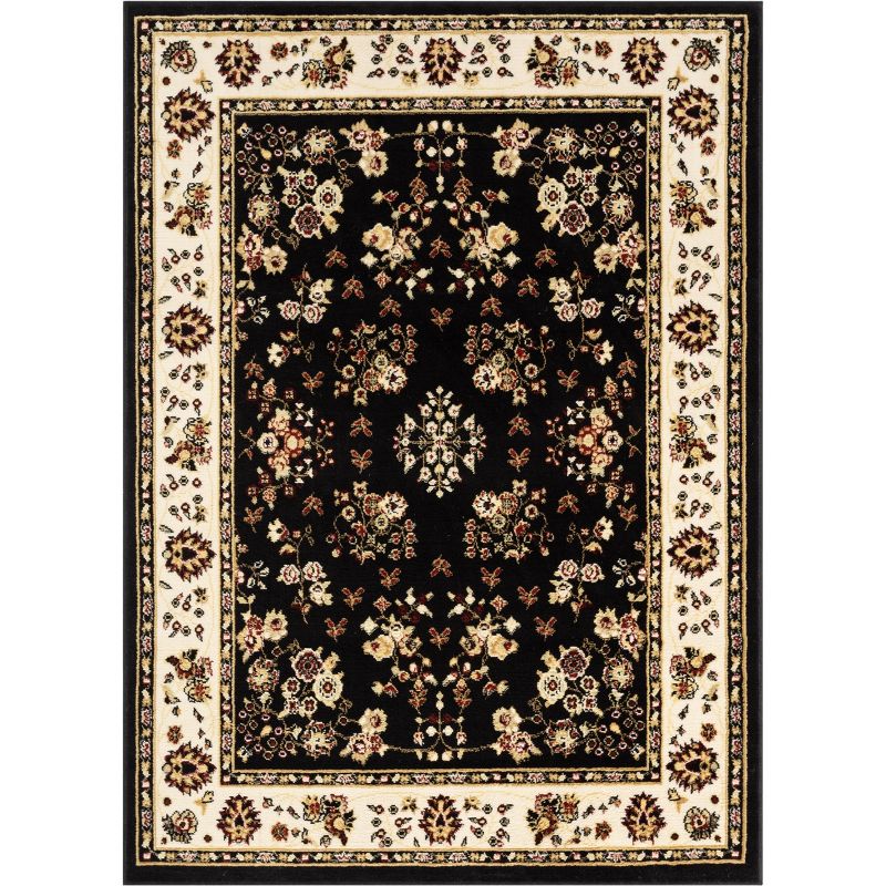 Well Woven Persia Sarouk Carpet Area Rug, 1 of 8