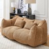 CAVINAS Bean Bag Chair with High Resilience Foam Oversized Lazy Sofa Chair Floor Chair for Dorm, Apartment, Living Room - 2 of 4