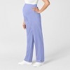 Wink WonderWORK Maternity Cargo Scrub Pant, L. - 3 of 4
