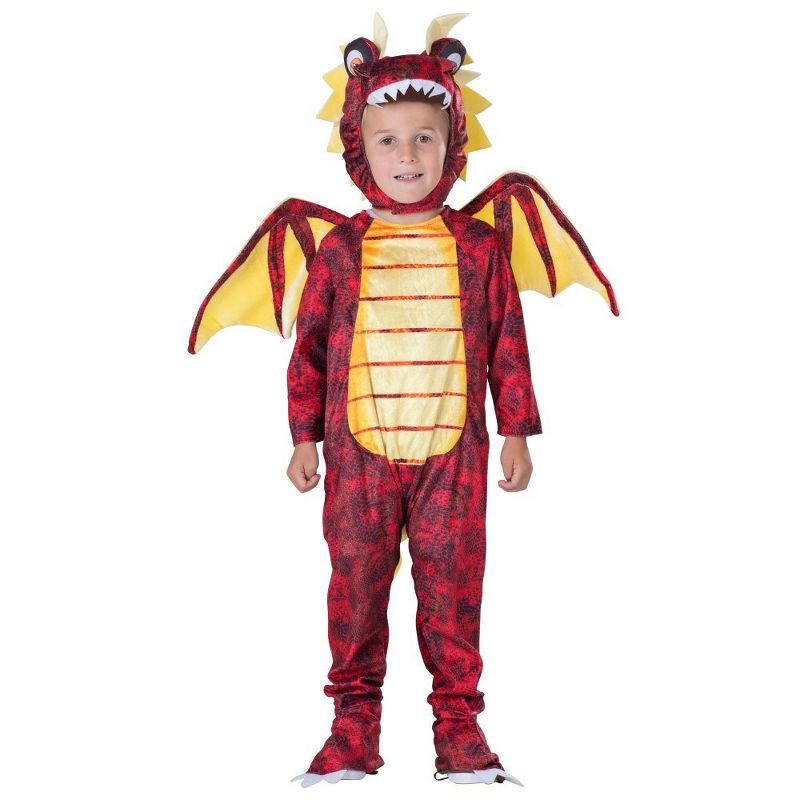 Dress Up America Dragon Costume for Toddlers, 4 of 5