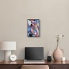 Art Remedy Retro Glitch Retro Abstract Wall Art Framed - 2 of 4
