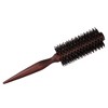 Unique Bargains Straight Hair Brush Round Brush Hairstyle Wavy Styling Tool Wood 1.89