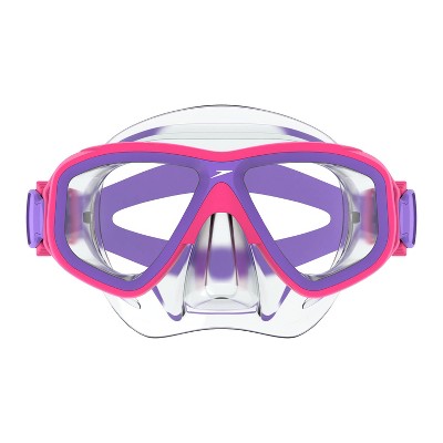 Condition photo showing New/Like New for speedo kids' dive surf gazer swim mask - punchy pink/clear