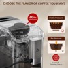20Bar Fully Automatic Espresso Machine with & Built-in Grinder | Touch Control Coffee Maker - 4 of 4