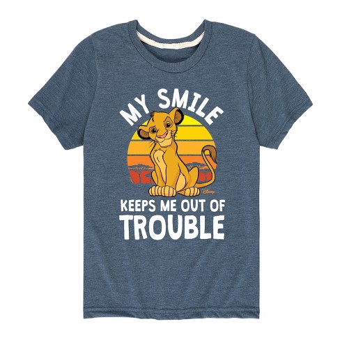 Boys' - Disney - Simba Short Sleeve Graphic T-Shirt - image 1 of 4