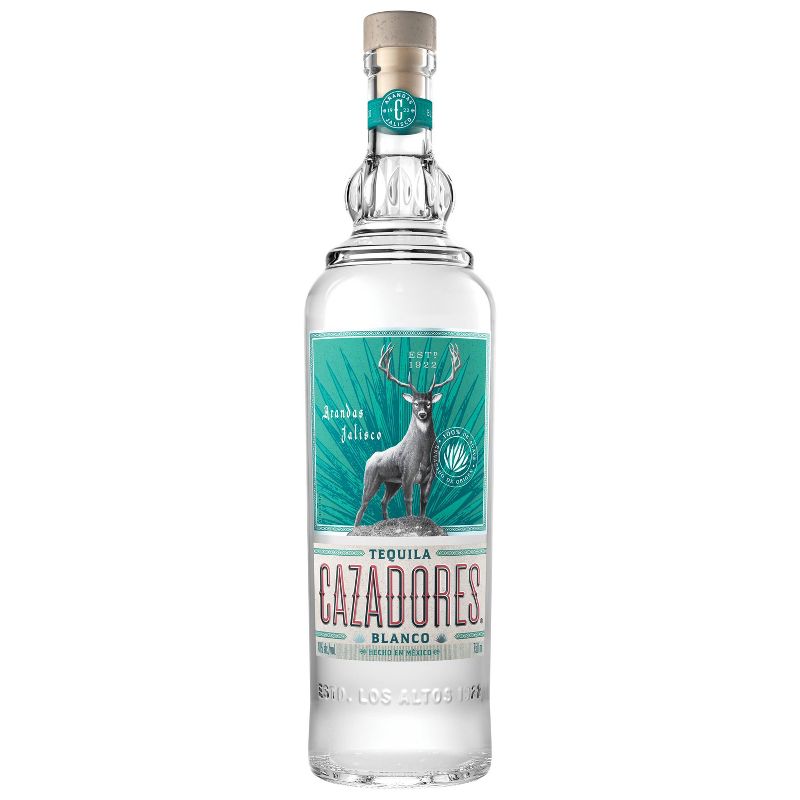 Cazadores Tequila Blanco - 750ml Bottle, 1 of 8