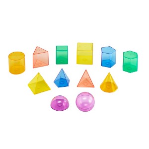Edx Education Transparent Volume Set, Set of 12 - 1 of 3