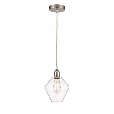 Cindyrella - 1 Light Mini Pendant In Industrial Style-11.25 Inches Tall and 8 Inches Wide