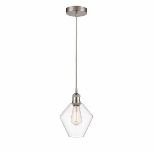 Cindyrella - 1 Light Mini Pendant In Industrial Style-11.25 Inches Tall and 8 Inches Wide - 1 of 1