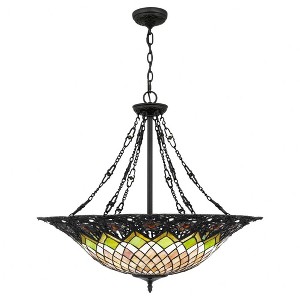 Quoizel Lighting Adriana 6 - Light Pendant in  Vintage Bronze - 1 of 2