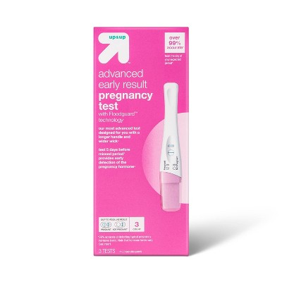 Advanced Early Result Pregnancy Test - 3ct - up & up™