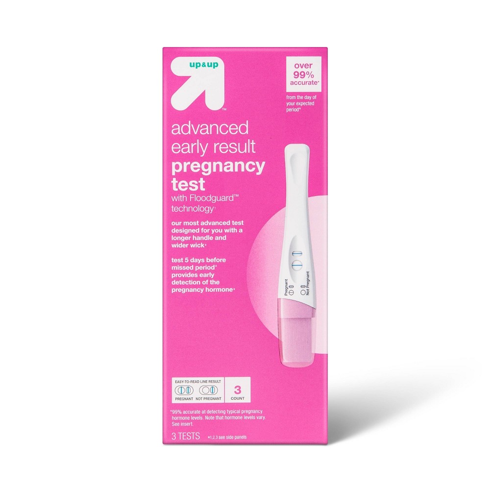 Advanced Early Result Pregnancy Test - 3ct - up & up