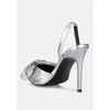 Kiki Bow Embellished Slingback Sandals Women - 4 of 4