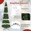 Resenkos 12-Ft Tall Artificial Christmas Tree with 800 Warm White LEDs - Green - 2 of 4