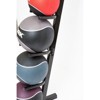 York Barbell Vertical Medicine Ball Display Stand for Home Gym Small Space Storage - 4 of 4