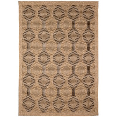Liora Manne Sahara Modern Indoor/Outdoor Rug..