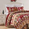 Gingerbread Lane Reversible Quilt Set - 2 of 4