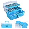 236Pcs Cake Decorating Kit - Baking Tools with 46 Tips, 4 Couplers, 6 Cookie Molds & More - Safe Stainless Steel/PP/TPU/Silicone - Beginner - 2 of 4