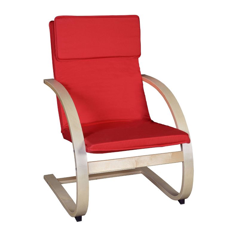 Akita Bentwood Reclining Chair - Niche, 1 of 10