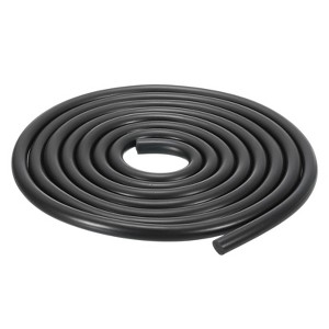 Unique Bargains Rubber Round Soundproof Insulation DIY Warehouse Weather Seal Strip - 1 of 4