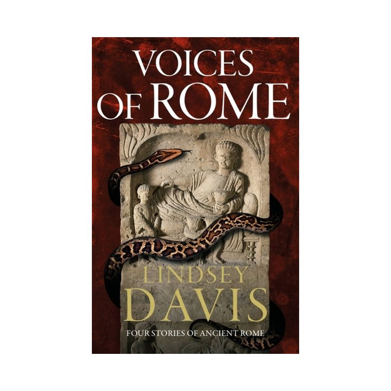 Voices of Rome - by Lindsey Davis, 1 of 2