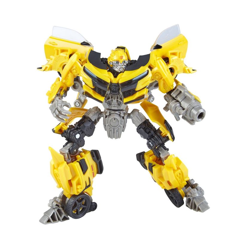 2pk Transformers Toys Studio Series 24 and 25 Deluxe Class Bumblebee Action Figure (Target Exclusive), 5 of 11