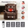 Bestier 37" Power Lift Recliner Chair With Massage and Heating for Living Room, Electric Lift Recliner Single Sofa with Side Pockets for Elderly - 4 of 4