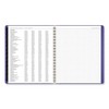 Contemporary Monthly Planner, 11.38 x 9.63, Purple Cover, 12-Month (Jan to Dec): 2025 - 4 of 4