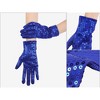 INSPIRE CHIC Women's Sequin Wrist Full Finger Sparkly Sleeves Gloves for Party Banquet Costume Prom Dress 1 Pair - 3 of 4