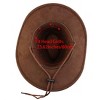 INSPIRE CHIC Faux Suede Fashion Cowboy Hat One Size 1 Pc - 3 of 4