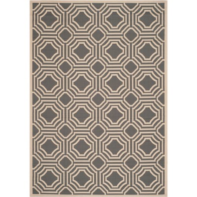 anthracite/beige