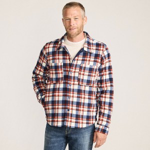 Lands' End Men's Anyweather Fleece Shirt Jacket - 1 of 4