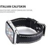Worryfree Gadgets Genuine Leather Band for Apple Watch 49mm - 3 of 4