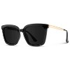 WMP Eyewear Square Oversized Women Polarized Sunglasses - image 2 of 4