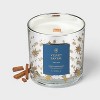 Wooden Wick Jar Candle 19.3oz - Threshold™ - 3 of 4
