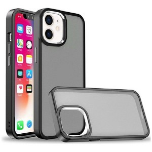 Entronix Apple iPhone 12/12 Pro Case - Translucent Hazy Matte, - 1 of 4