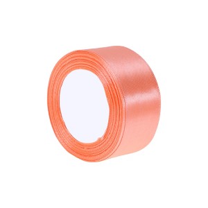 Unique Bargains Ribbons for Crafts Wide Satin Grosgrain for Wreaths & Crafts Polyester 866.14"x1.57" 1Pc - 1 of 4