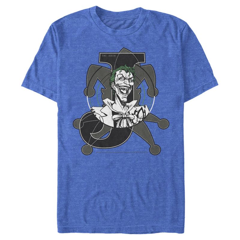 Men's Batman Joker Symbol T-Shirt, 1 of 5