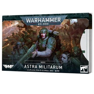Astra Militarum Index Cards 10Th Edition Warhammer 40K - 1 of 1