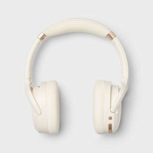 Active Noise Canceling Bluetooth Wireless Over Ear Headphones - heyday™  White