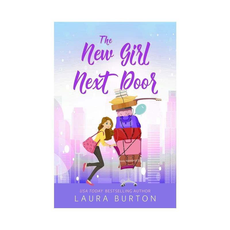 The New Girl Next Door - (Surprised by Love) by  Laura Burton (Paperback), 1 of 2
